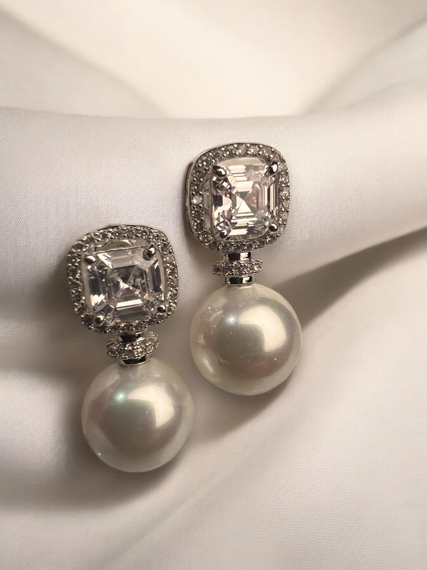 Pearl Drop Earrings