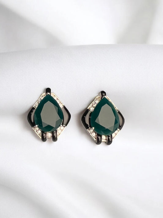 Radiant Green Studs