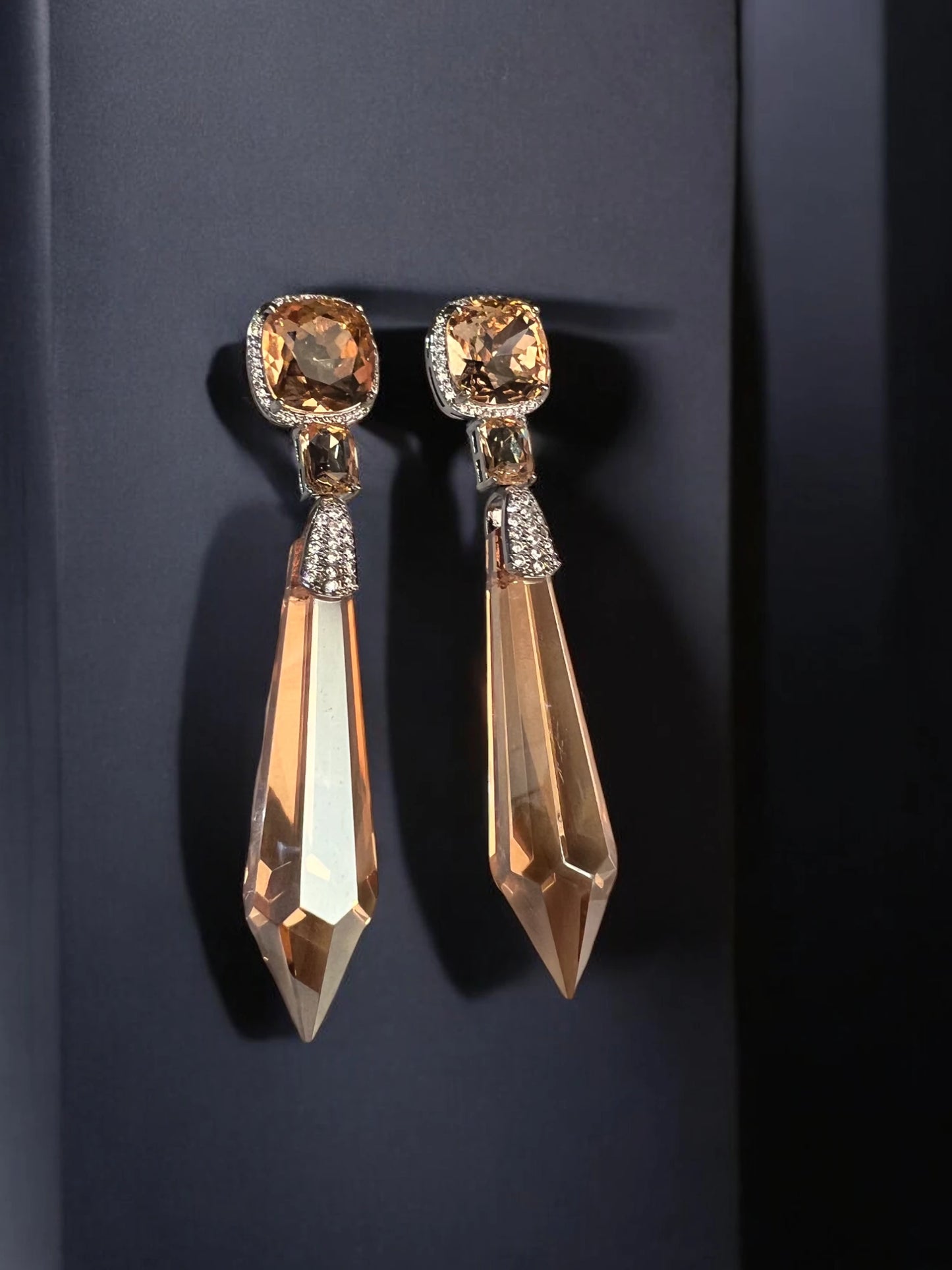 Citrine Drop Earrings