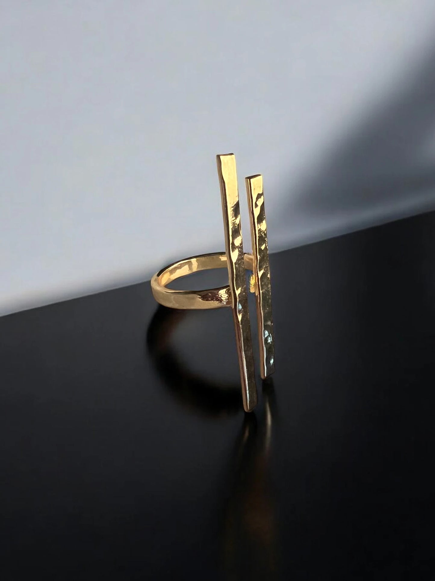 Golden Splendour Ring