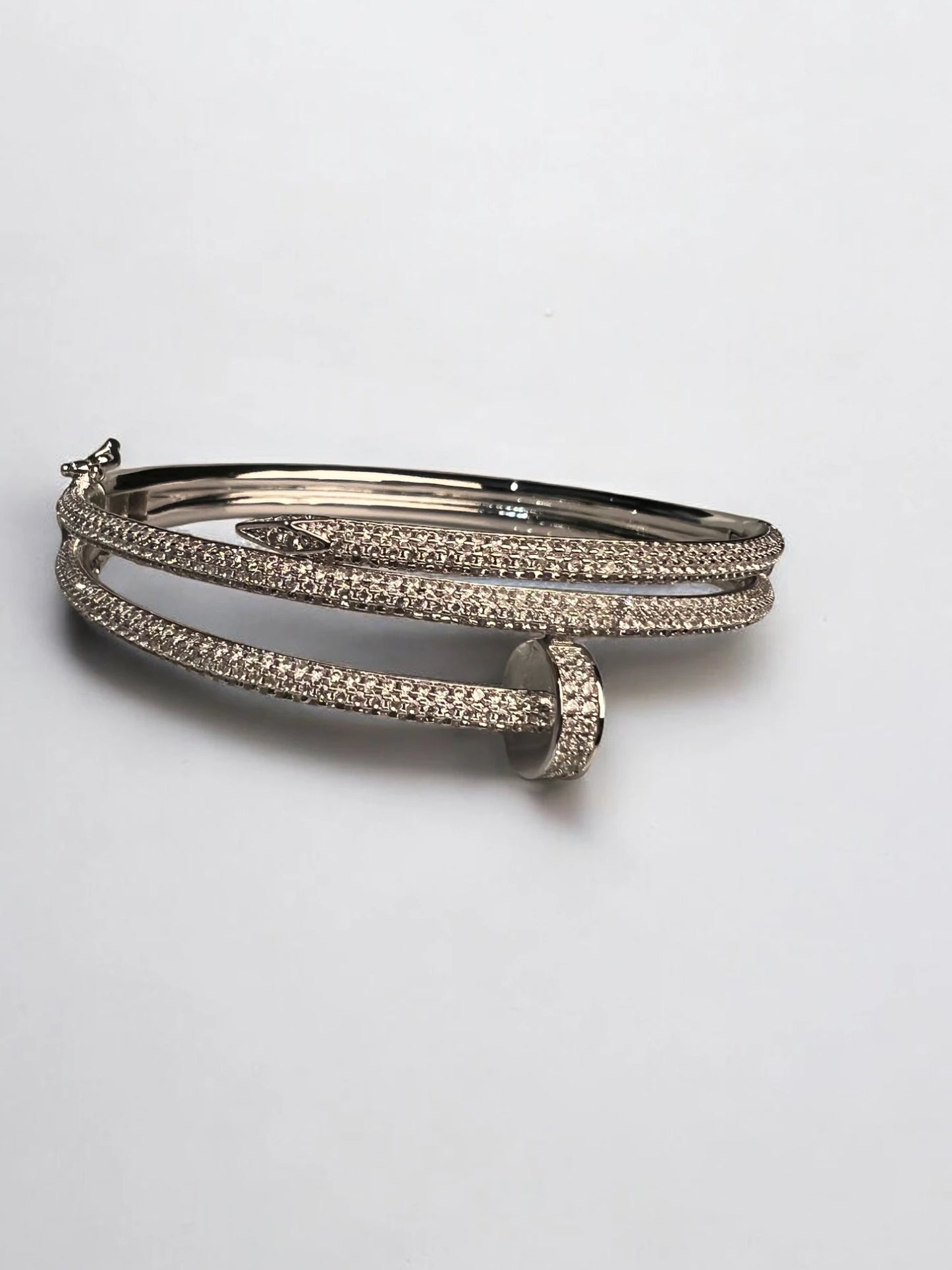 Silver Trinity Bracelet