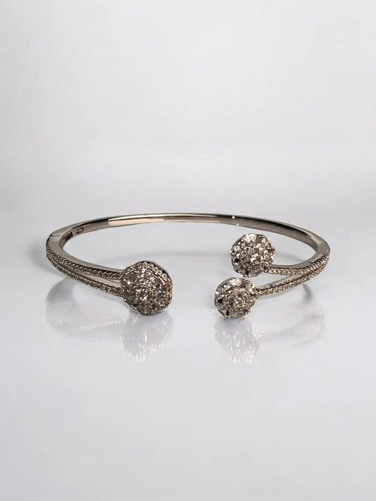 Blooming Silver Bracelet