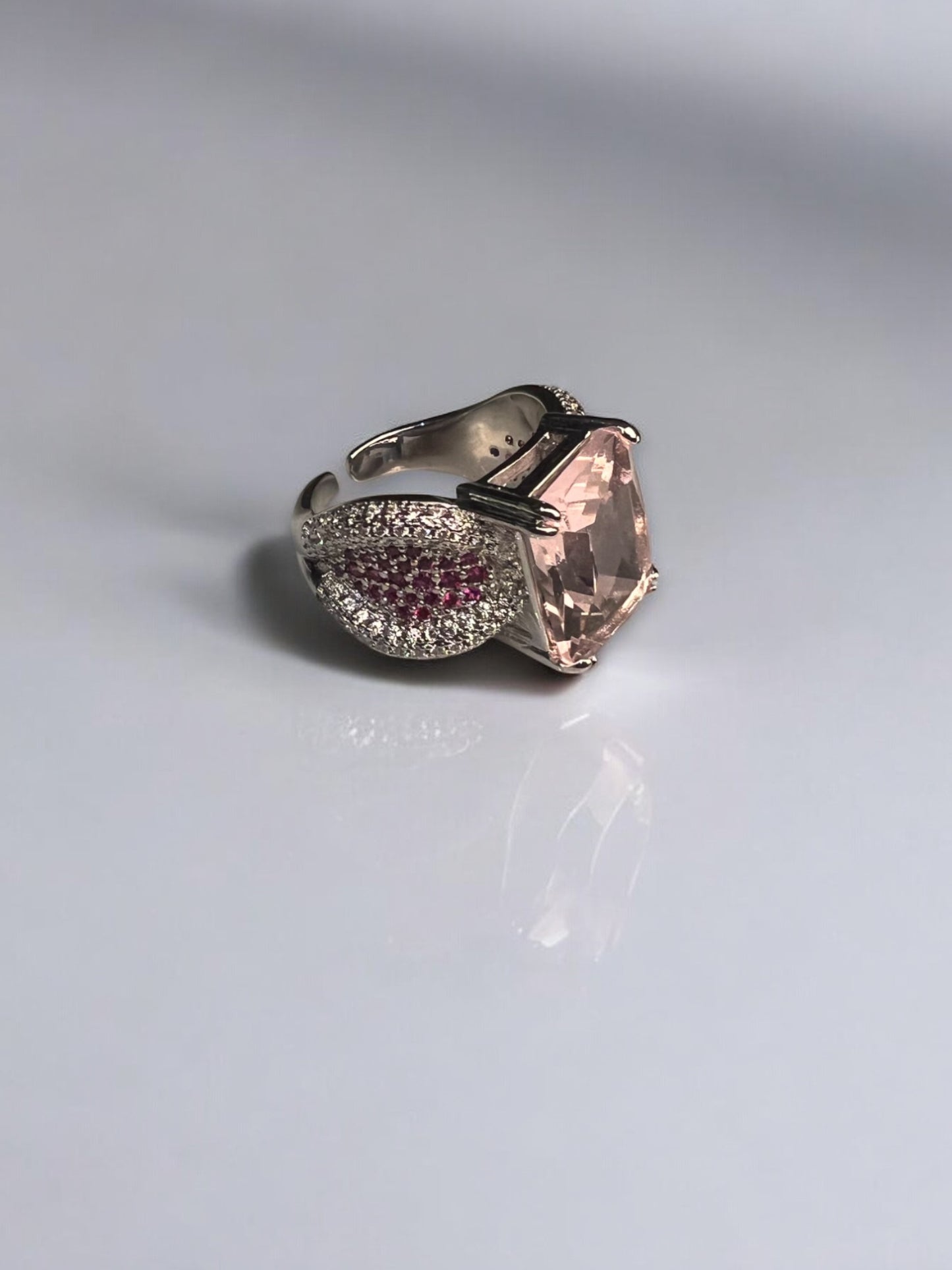 Pink Band Ring