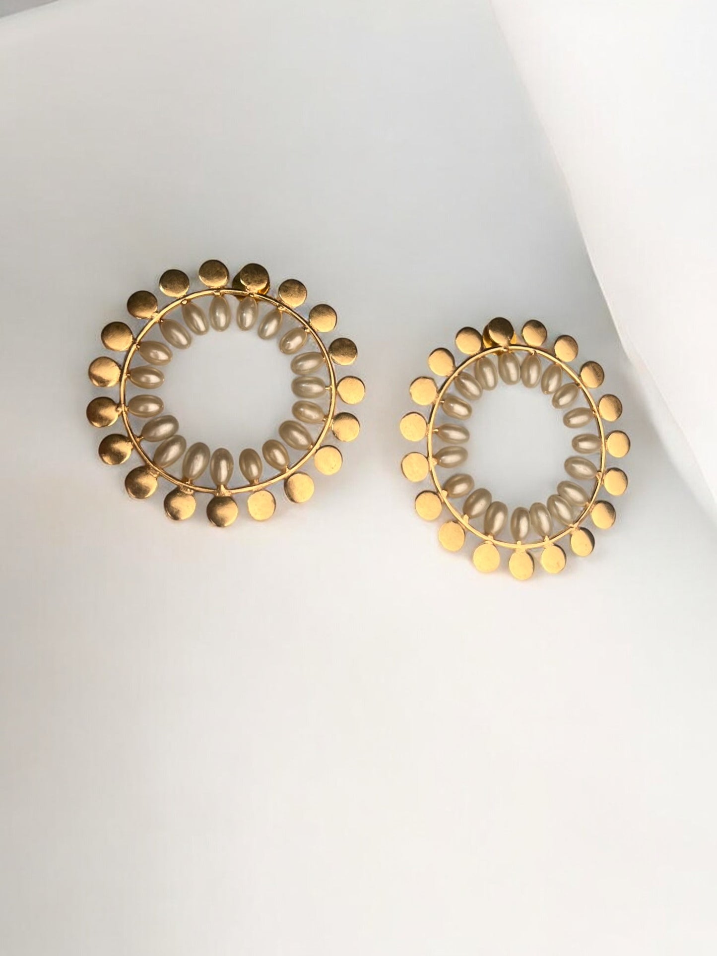 Sunburst Hoops