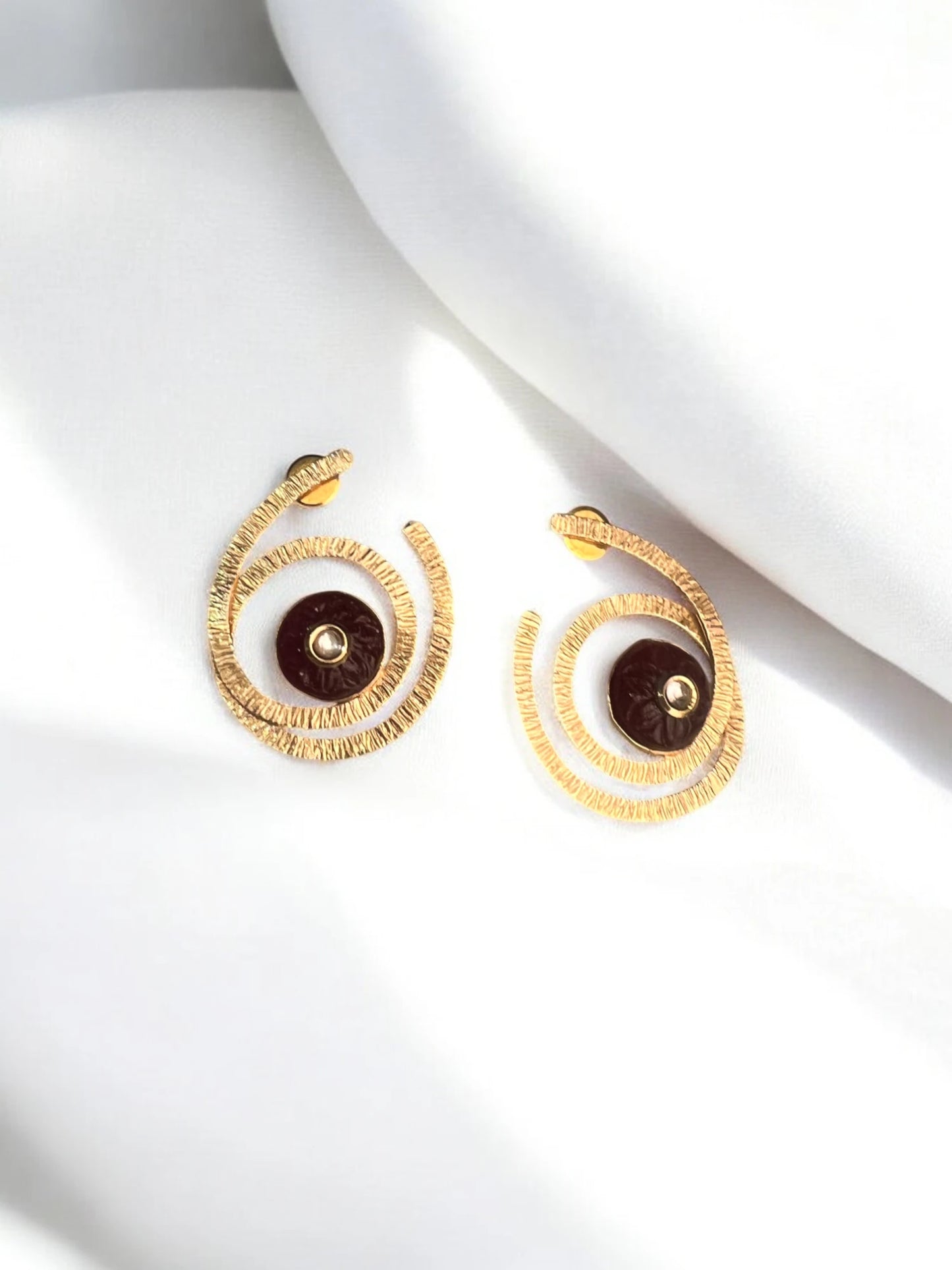 Spiral Delight Earrings