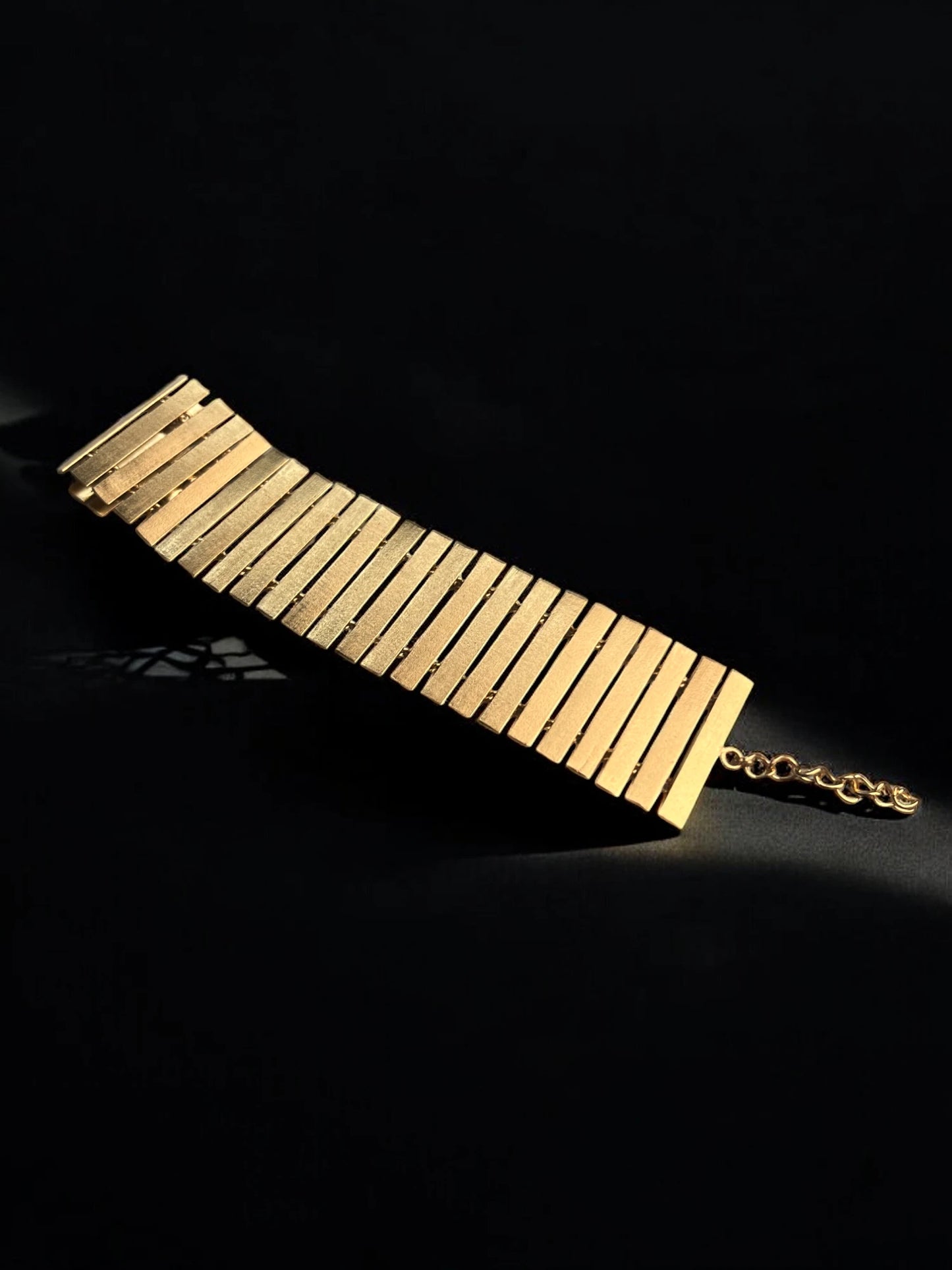 Golden Rhythm Bracelet