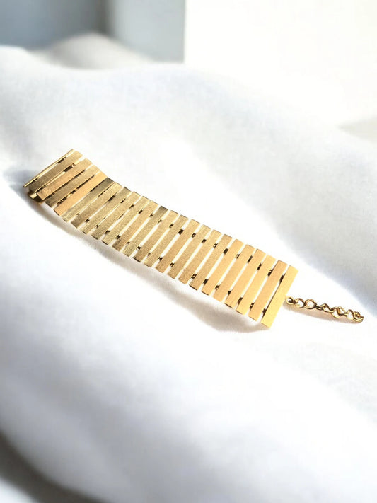 Golden Rhythm Bracelet