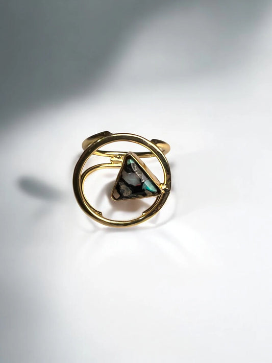 Eclipse Brass Ring