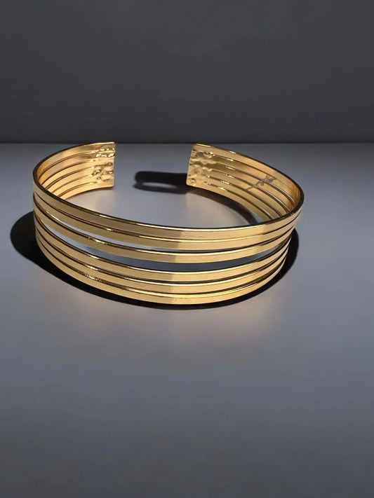 Classic Brass Bracelet