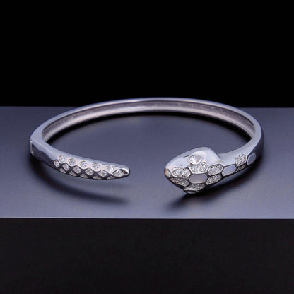 Serpent Luxe Cuff
