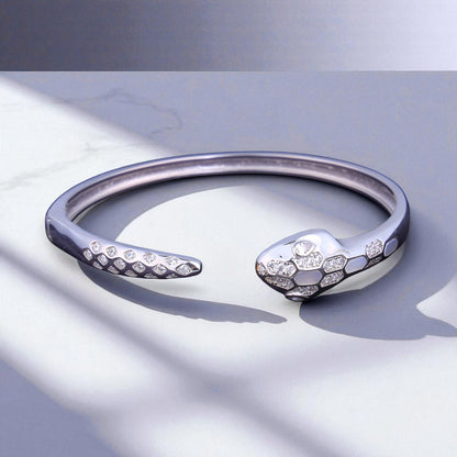 Serpent Luxe Cuff