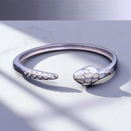 Serpent Luxe Cuff
