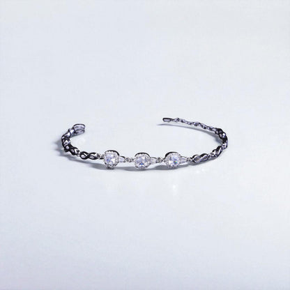 92.5 Trio Bracelet