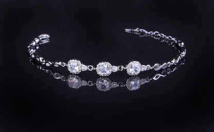 92.5 Trio Bracelet