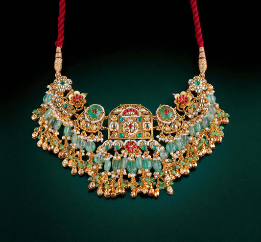 Jade Haveli Choker