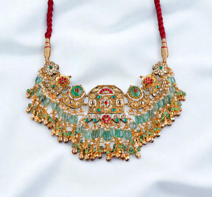 Jade Haveli Choker