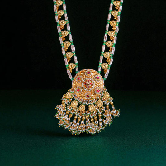 Silver Regal Necklace