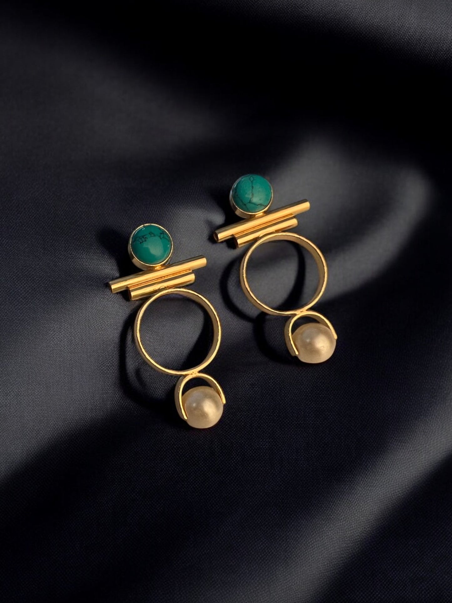 Ethereal Orbit Earrings