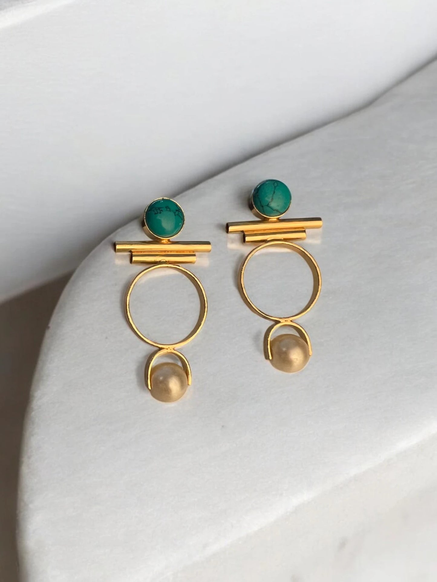 Ethereal Orbit Earrings