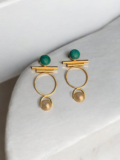 Ethereal Orbit Earrings