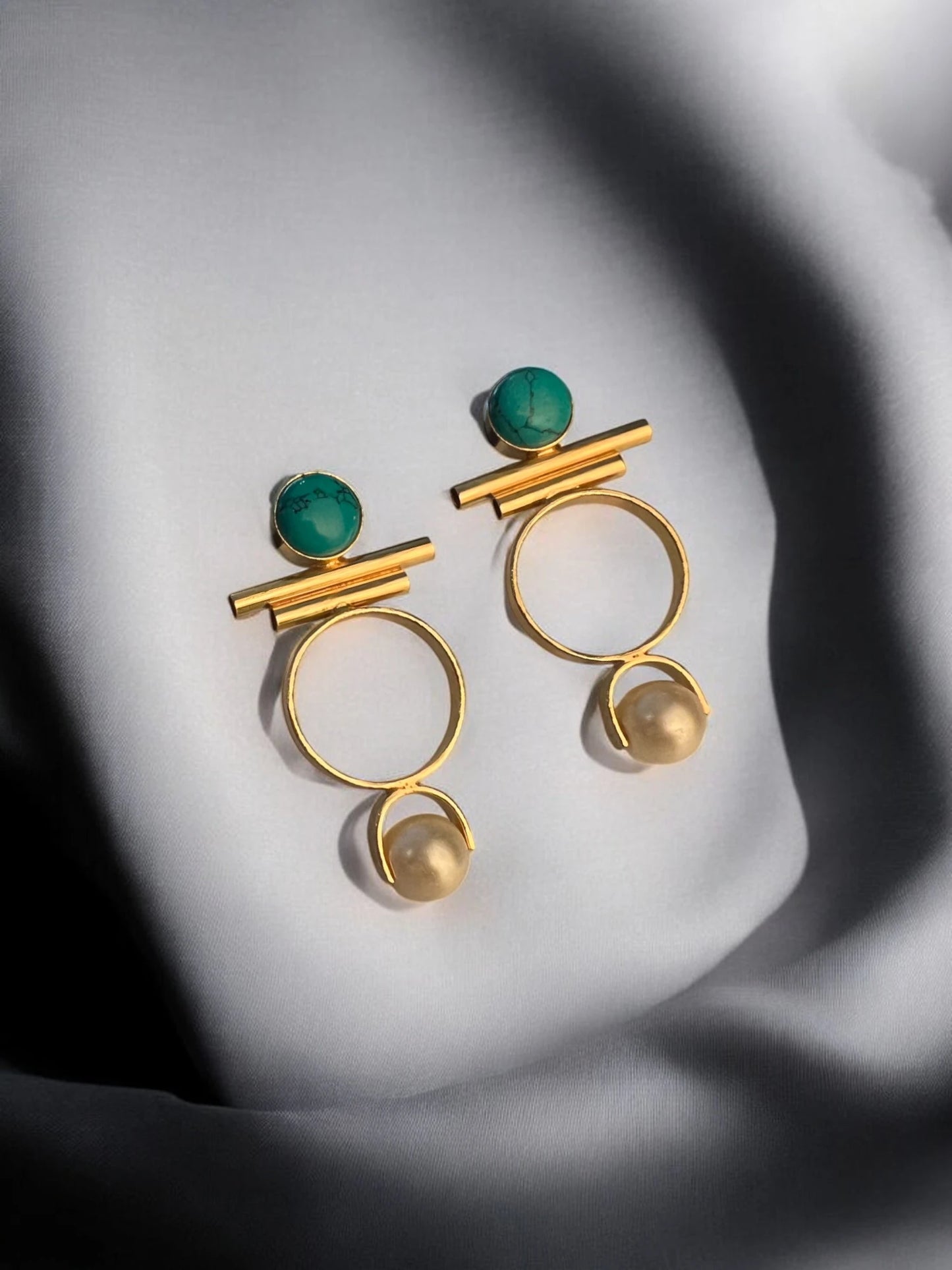 Ethereal Orbit Earrings