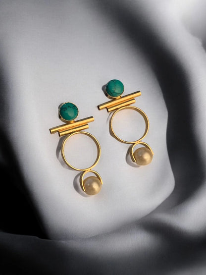 Ethereal Orbit Earrings
