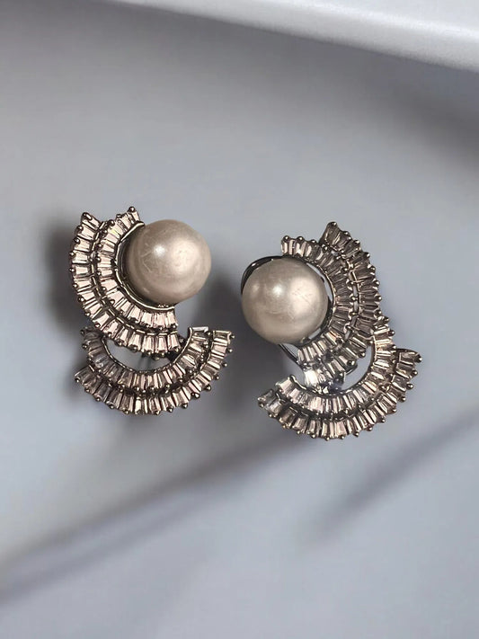 Pearl Statement Earrings