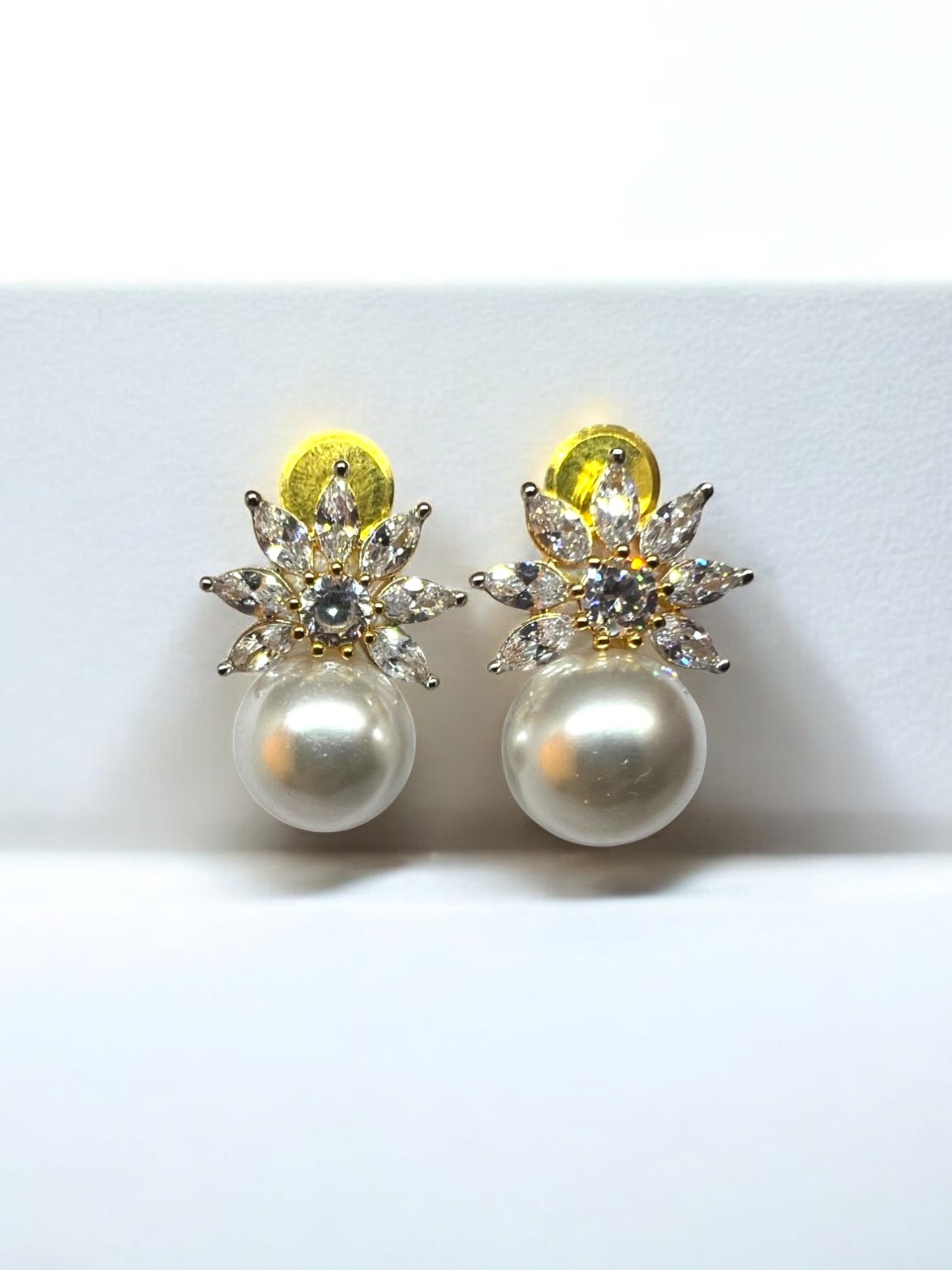Pearl Bloom Studs