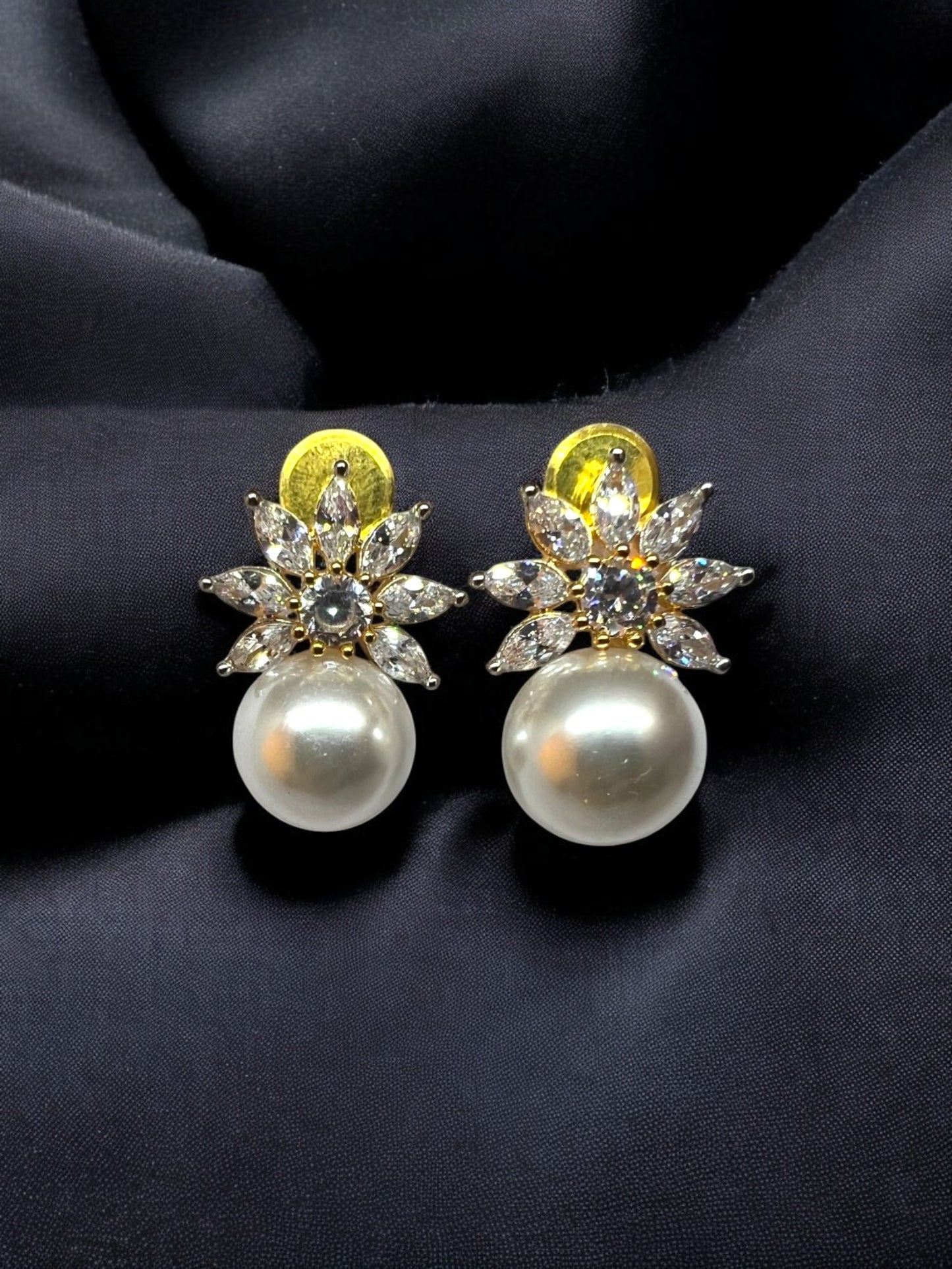 Pearl Bloom Studs