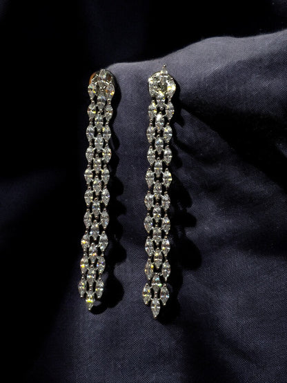 Starlight Cascade Earrings