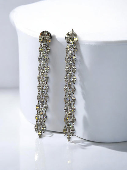 Starlight Cascade Earrings