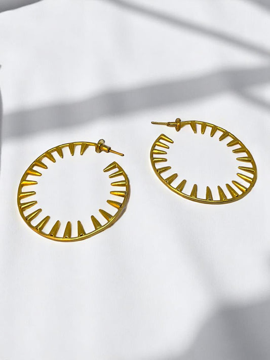 Golden Chic Earrings
