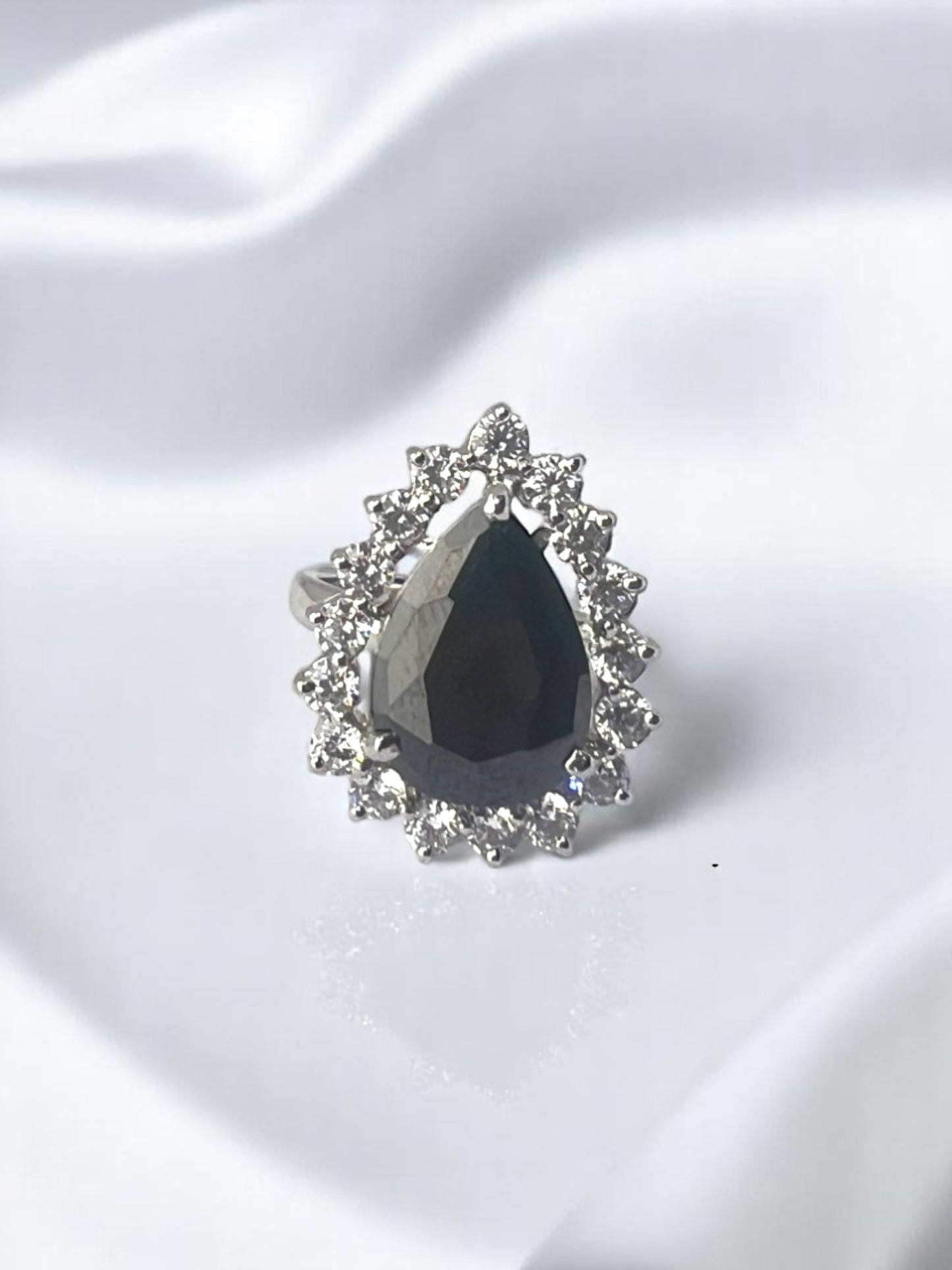 Midnight Spark Ring