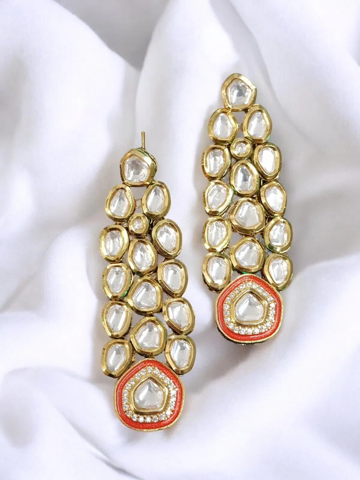 Classic Kundan Danglers Vogue