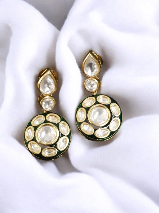 Meenakari Earrings Vogue