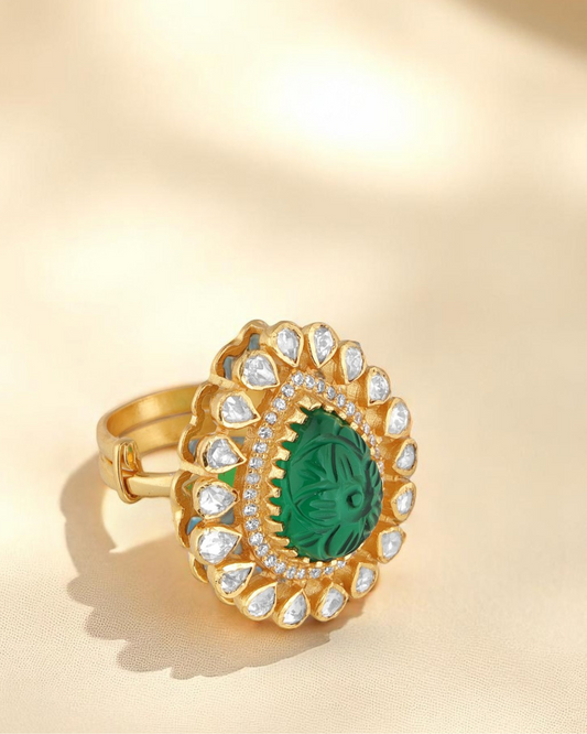 92.5 Silver Graceful Ring