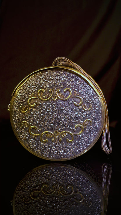 Pure SIlver Airavat Handbag