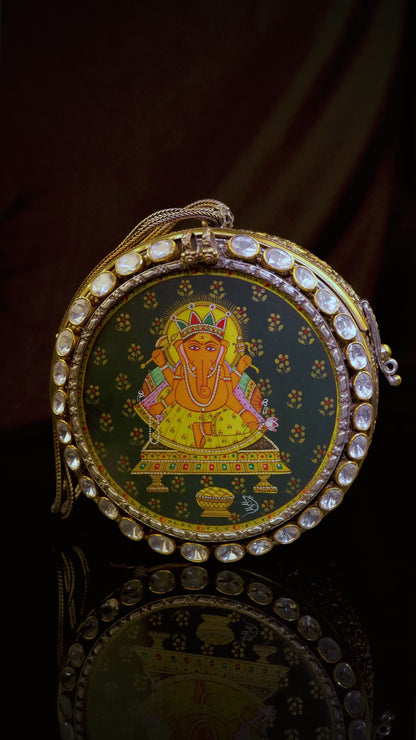 Pure SIlver Airavat Handbag