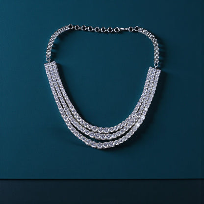 Round Trinity Necklace Set