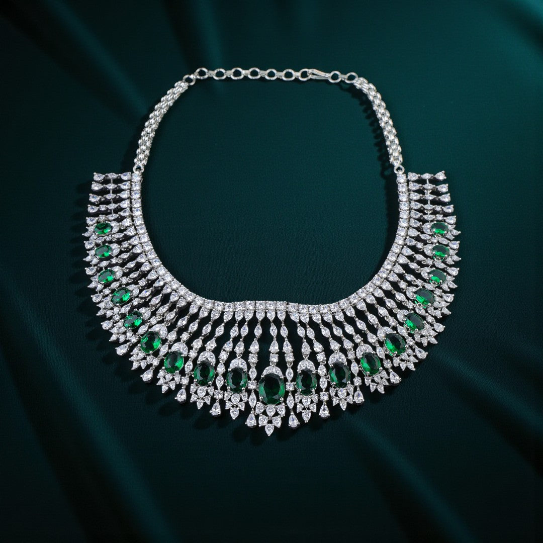 Royal Bloom Necklace Set