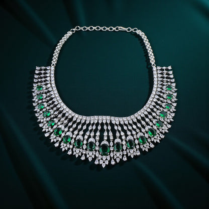 Royal Bloom Necklace Set