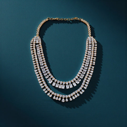 Midnight Aurora Necklace Set