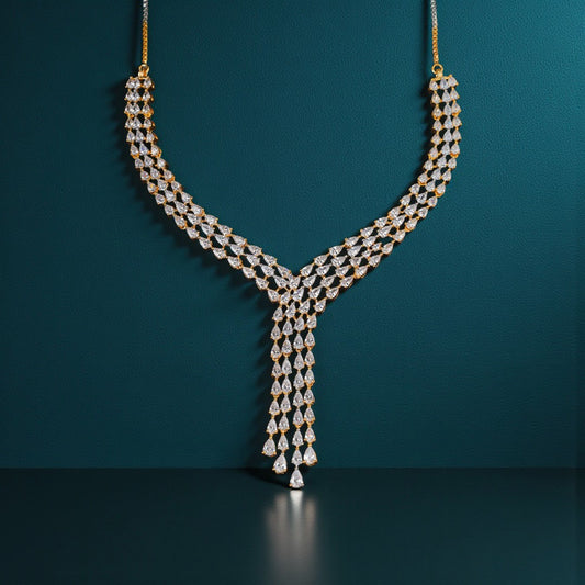 Statement Bowtie Necklace Set