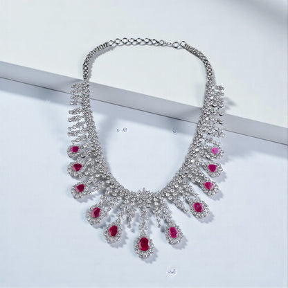 Ruby Luxe Necklace Set
