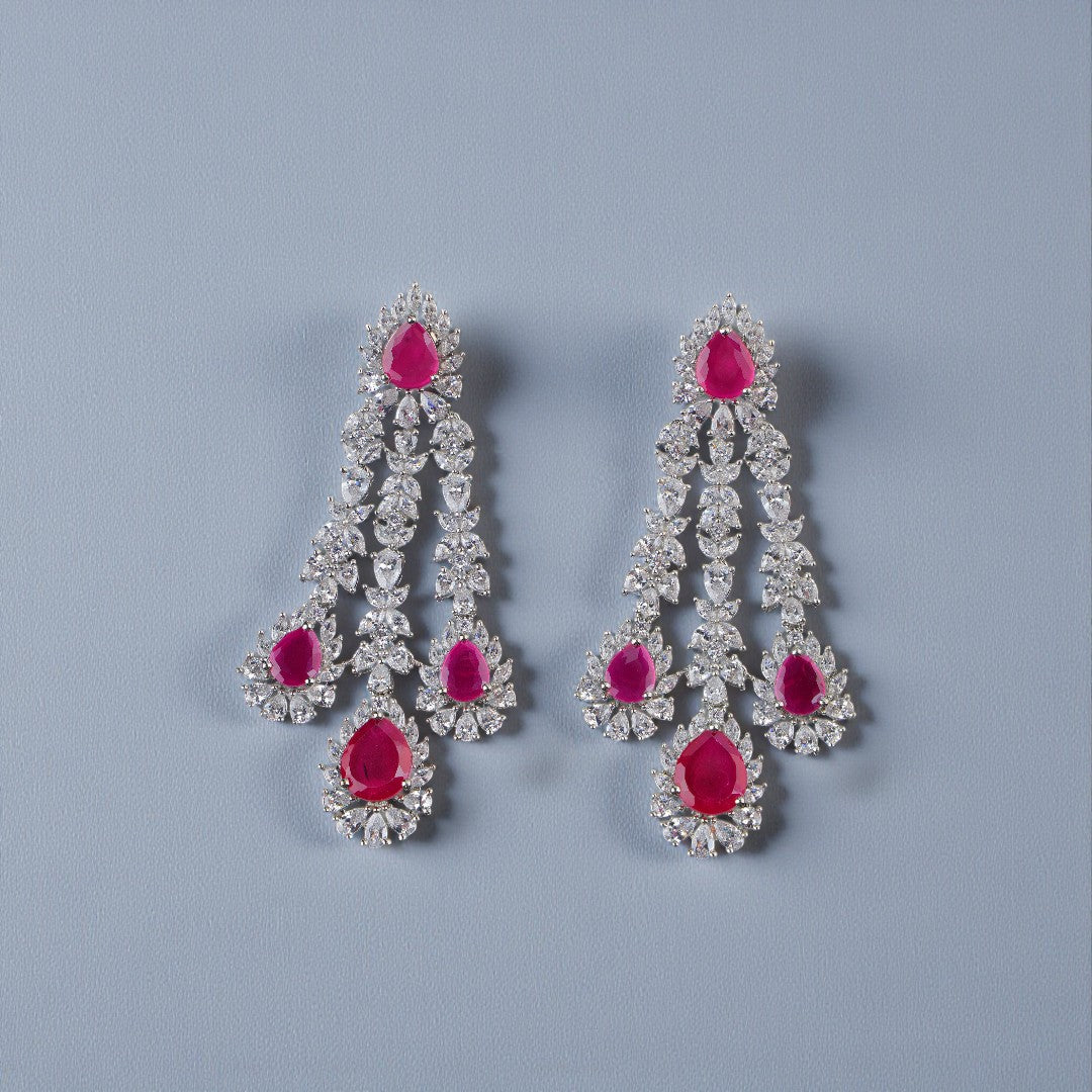 Ruby Luxe Necklace Set