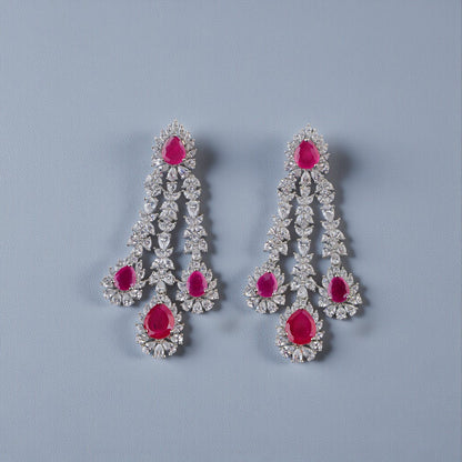 Ruby Luxe Necklace Set