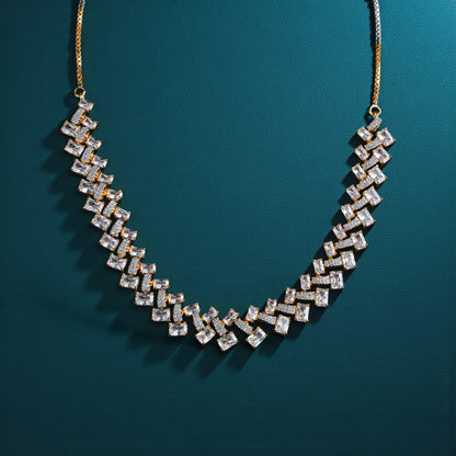 Classic Sparkle Necklcace Set