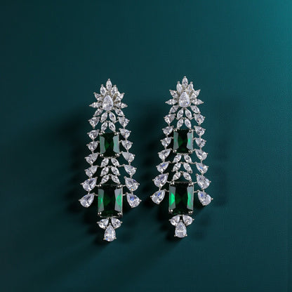 Verdant Glow Necklace Set