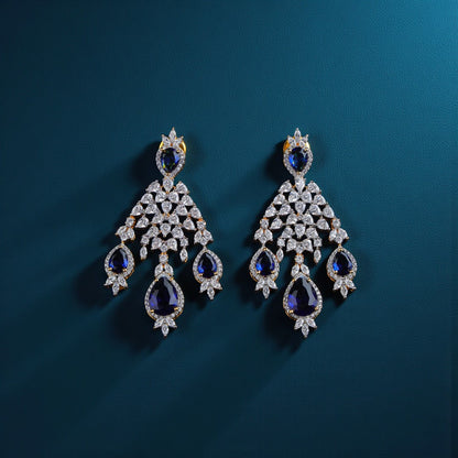 Azure Aura Necklace Set