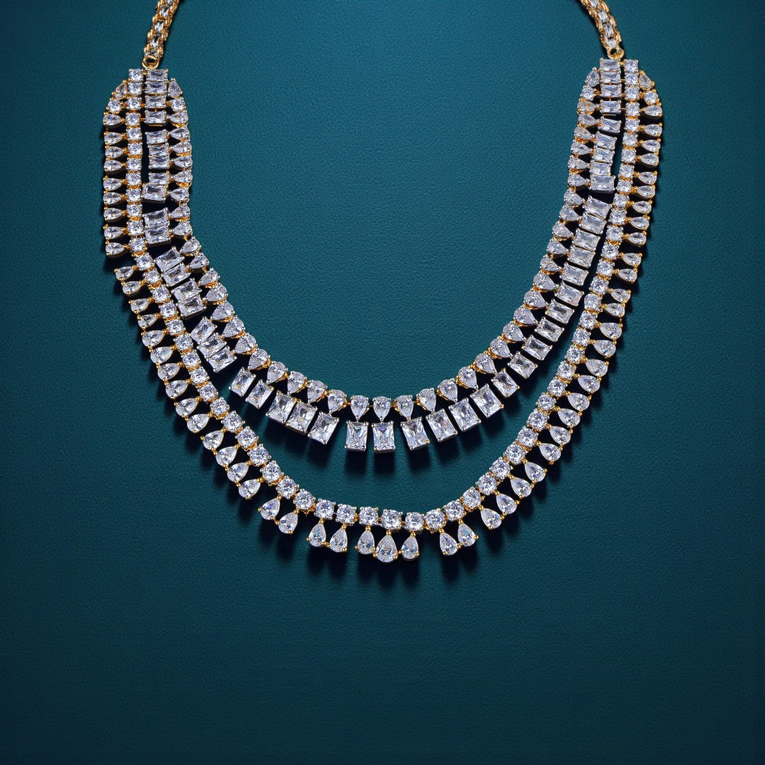 Classic Multilayer Necklace Set